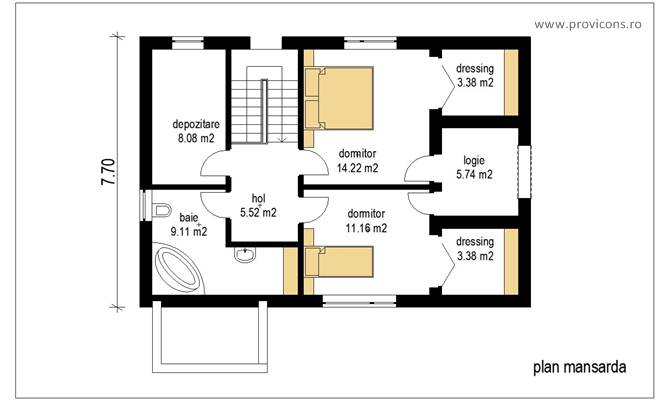 Plan-mansarda-model-de-casa-din-bca-samira2