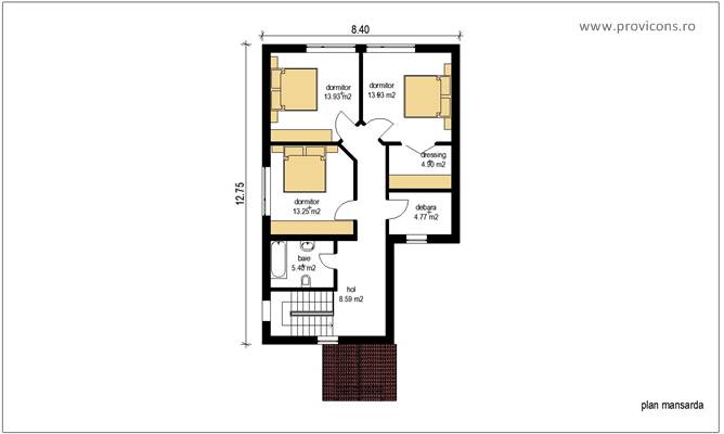 Plan-mansarda-model-de-casa-din-bca-weldon4