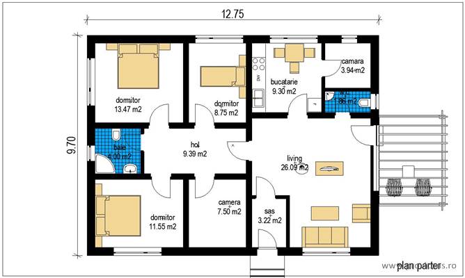 Plan-parter-model-de-casa-din-caramida-nata1