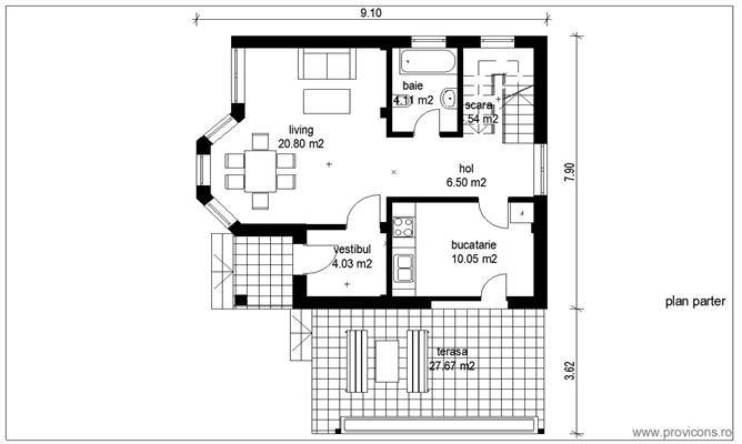 Plan-parter-casa-din-lemn-50-mp-melvina2