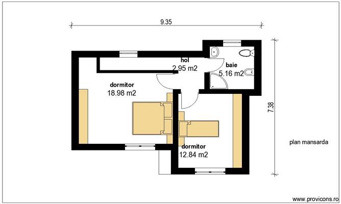 Plan-mansarda-casa-din-lemn-craiova-isay2