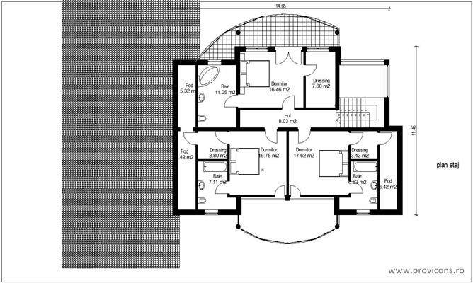 Plan-etaj-casa-din-lemn-iasi-josue4
