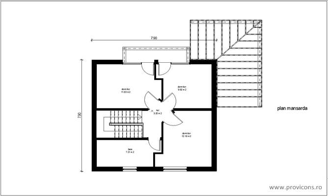 Plan-mansarda-casa-din-lemn-mures-gardenia2