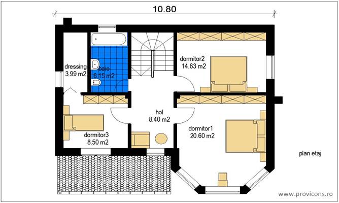 Plan-etaj-casa-din-lemn-mures-mirena3