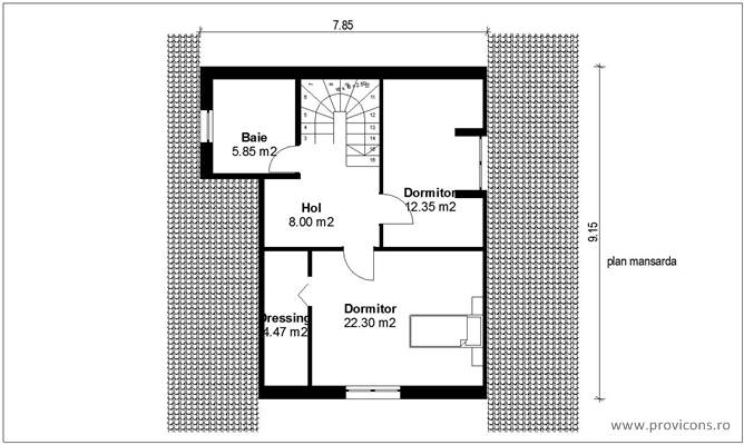 Plan-mansarda-casa-din-lemn-oradea-amadeus