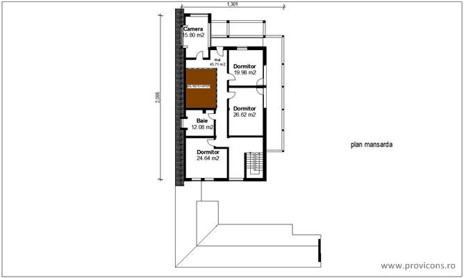 Plan-mansarda-casa-din-lemn-valcea-iolanda