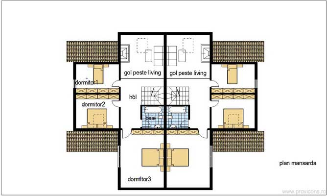 Plan-mansarda-casa-duplex-din-lemn-benchea