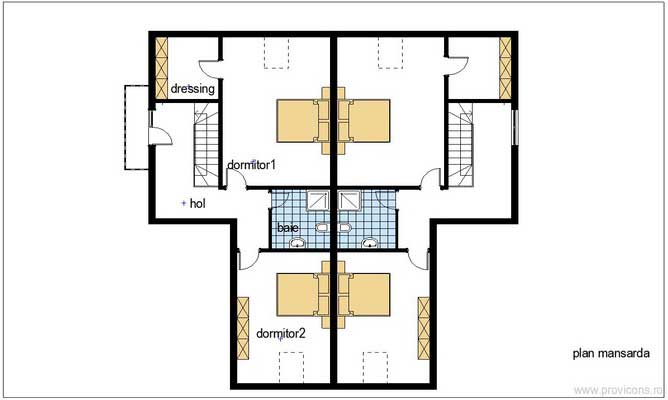 Plan-mansarda-casa-duplex-din-lemn-bicaz