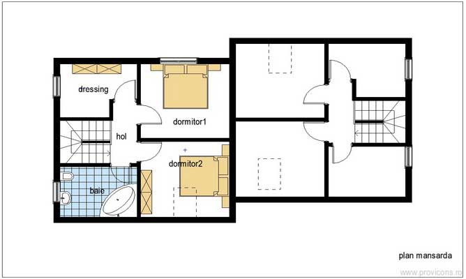 Plan-mansarda-casa-duplex-din-lemn-moise