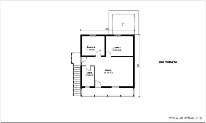 Plan-mansarda-proiect-casa-din-lemn-brasov-baldovin1