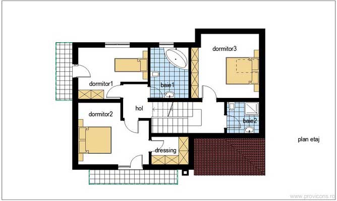 Plan-etaj-proiect-casa-din-lemn-cu-etaj-mary