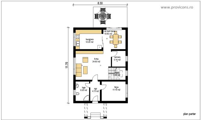 Plan-parter-casa-cu-mansarda-frumoasa-serenity