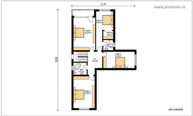 Plan-mansarda-casa-frumoasa-bucuresti-joseph3