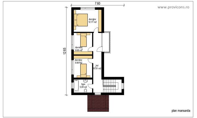 Plan-mansarda-casa-frumoasa-bucuresti-kepa1