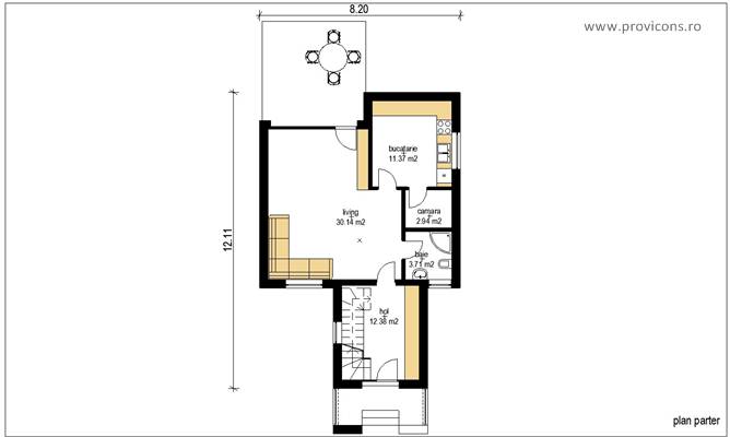 Plan-parter-casa-frumoasa-timisoara-daphne1