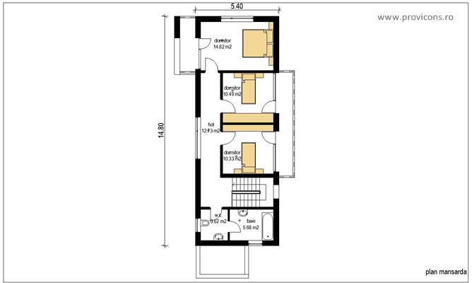 Plan-mansarda-cel-mai-frumos-proiect-de-casa-bianca-maria3