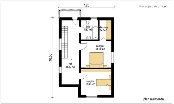 Plan-mansarda-cel-mai-frumos-proiect-de-casa-stanica1