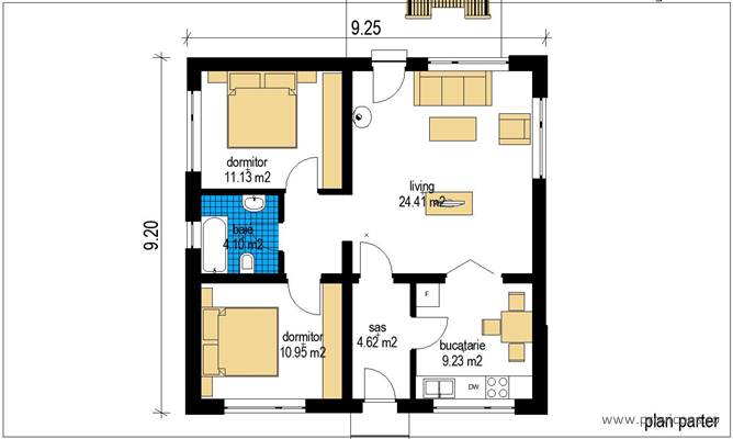 Plan-parter-casa-ieftina-botosani-aniko