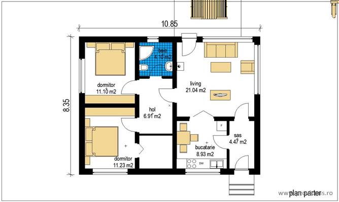 Plan-parter-casa-ieftina-iasi-santo1