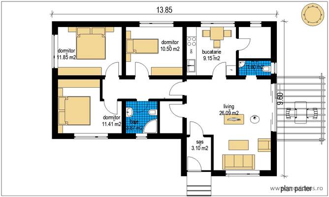 Plan-parter-casa-ieftina-ilfov-ines1