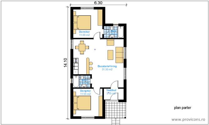 Plan-parter-casa-ieftina-otopeni-pablo2