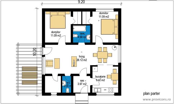 Plan-parter-casa-ieftina-pitesti-hollye1