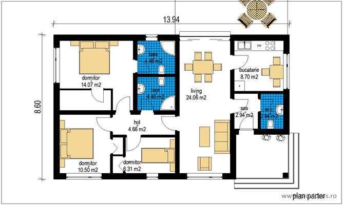 Plan-parter-casa-ieftina-pitesti-livaro