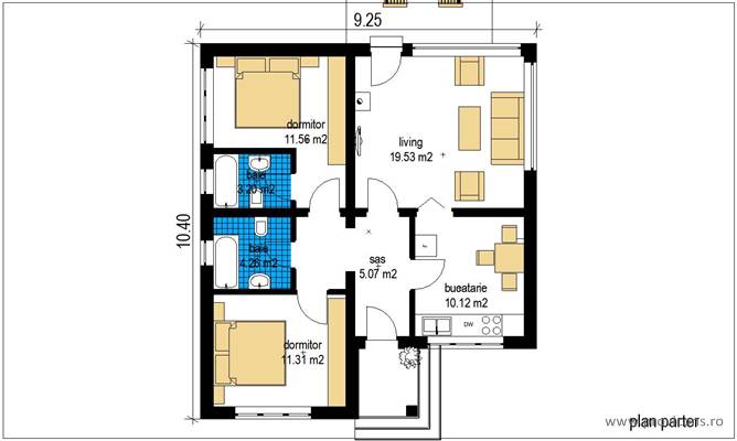 Plan-parter-casa-ieftina-valcea-titus