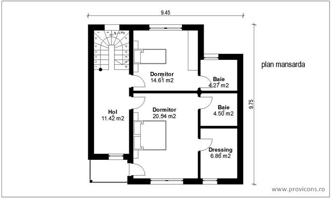 Plan-mansarda-proiect-casa-ieftina-preturi-titian4