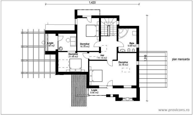 Plan-mansarda-proiect-casa-lemn-ieftina-timea1
