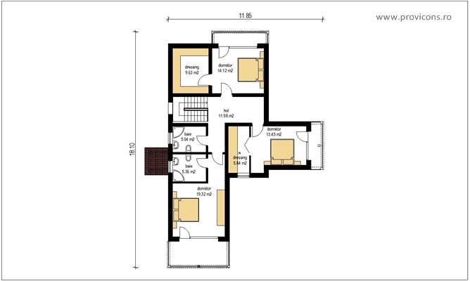 Plan-mansarda-casa-ieftina-mica-flavia4