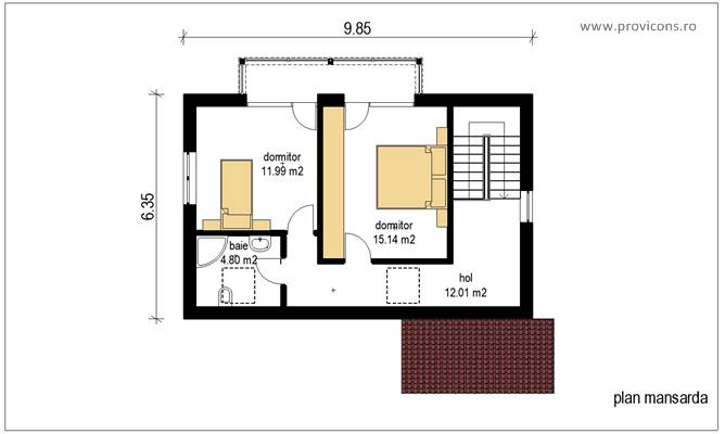 Plan-mansarda-casa-mica-cu-mansarda-si-terasa-milano4