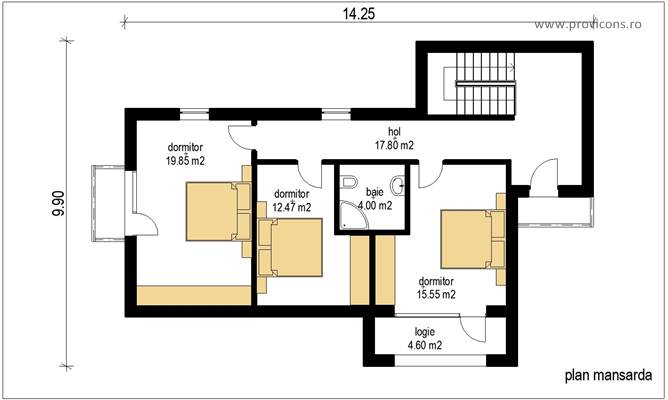 Plan-mansarda-fatada-casa-mica-alyosha3