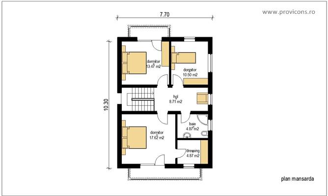 Plan-mansarda-fatada-casa-mica-luis3