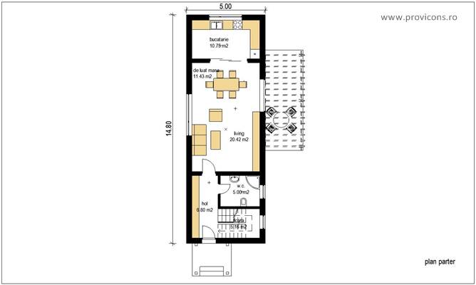 Plan-parter-proiect-casa-mica-50-mp-cardea