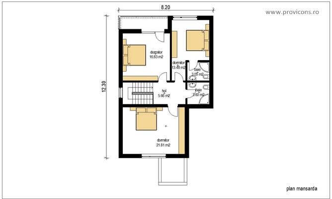 Plan-mansarda-proiect-casa-mica-cu-mansarda-din-lemn-karina