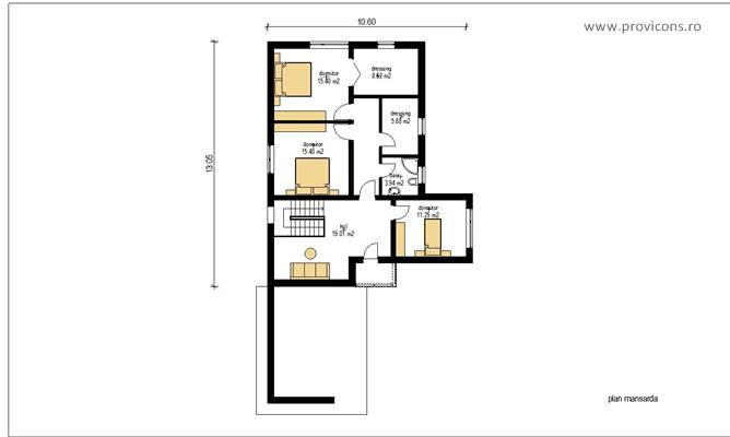 Plan-mansarda-proiect-casa-mica-cu-mansarda-si-garaj-natasa2