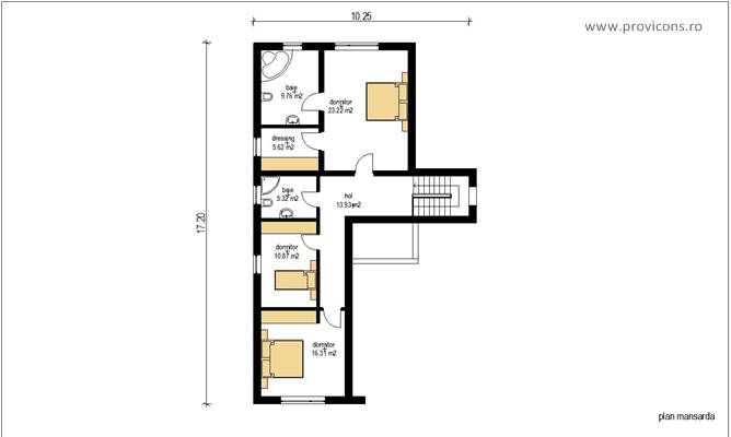 Plan-parter-proiect-casa-mica-iasi-attila