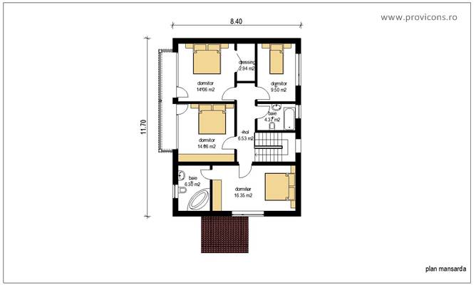 Plan-mansarda-proiect-casa-mica-iasi-justin4