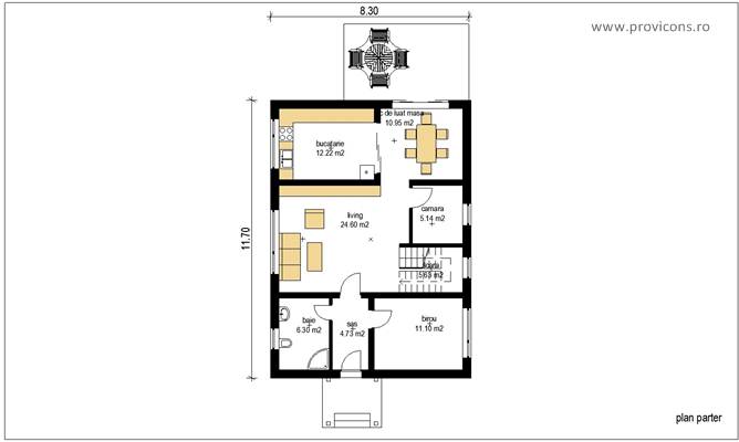 Plan-parter-proiect-casa-mica-iasi-justin4