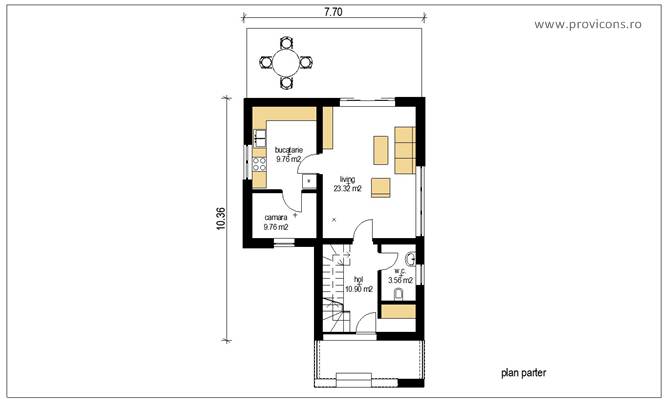 Plan-mansarda-proiect-casa-mica-oradea-toshiro4