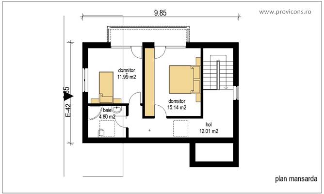 Plan-mansarda-proiect-casa-mica-si-ieftina-pilar