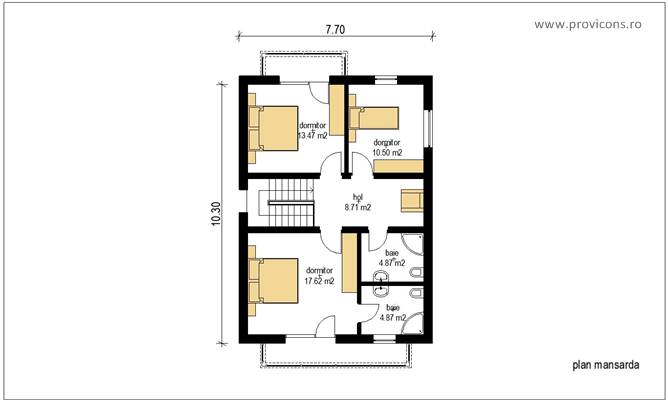 Plan-parter-proiect-casa-mica-timisoara-heather