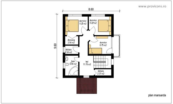 Plan-mansarda-proiect-de-casa-mica-si-ieftina-adana3