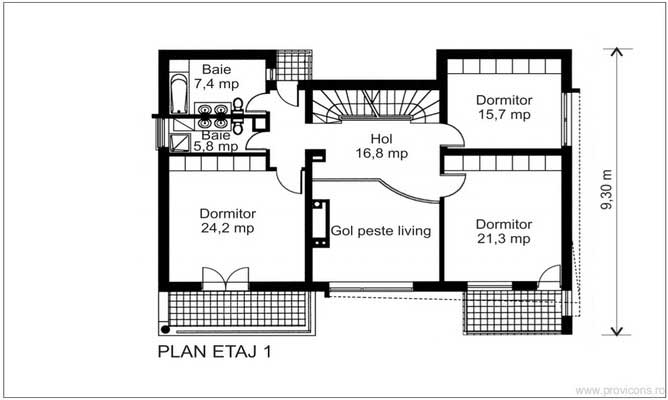 Plan-etaj-arhitectura-casa-moderna-domnescu