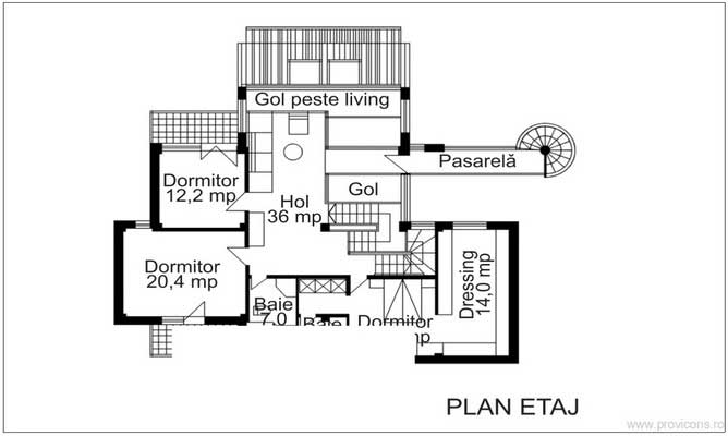 Plan-etaj-arhitectura-casa-moderna-dumitrascu