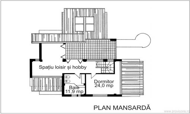 Plan-mansarda-arhitectura-casa-moderna-dumitrascu