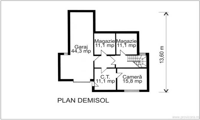 Plan-subsol-arhitectura-casa-moderna-dumitrascu