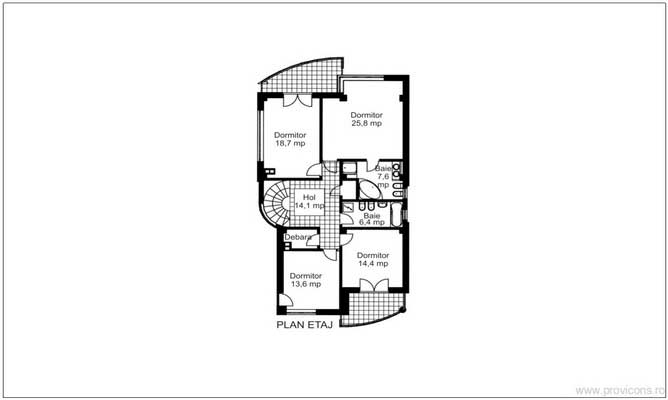 Plan-etaj-arhitectura-casa-moderna-leonida