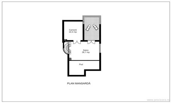 Plan-mansarda-arhitectura-casa-moderna-leonida